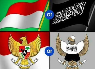 Merah Putih Versus Bendera Rasulullah, Membaca Hadits Nabi dan Sejarah Islam