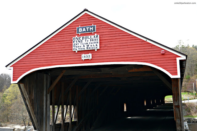 Bath Covered Bridge en New Hampshire