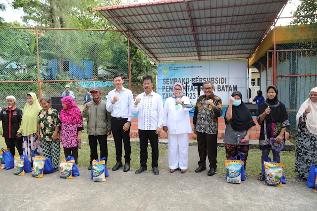 Distribusikan Paket Sembako di Kecamatan Batu Ampar, Rudi : Semoga Bisa Bermanfaat Bagi Masyarakat Bantam