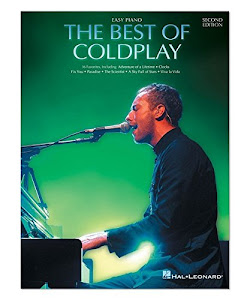 The best of coldplay for easy piano piano