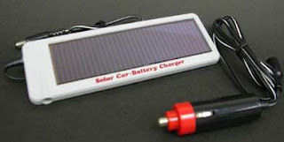 Jual Solar Car Battery Charger