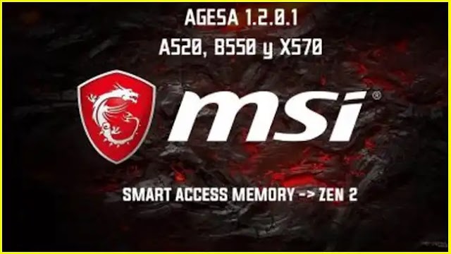 MSI 500 chipset boards get updated: SAM support for Ryzen 3000