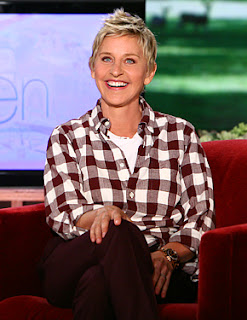 Ellen DeGeneres Short Hairstyles