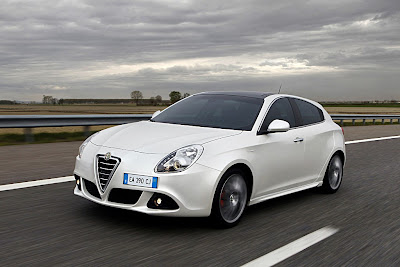 2011 Alfa Romeo Giulietta Test Drive