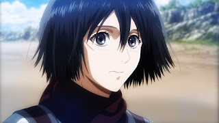 進撃の巨人 アニメ ミカサ・アッカーマン (CV.石川由依) Mikasa Ackerman Attack on Titan