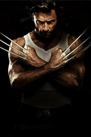 Film X-Men, Hugh Jackman download besplatne slike pozadine Apple iPhone