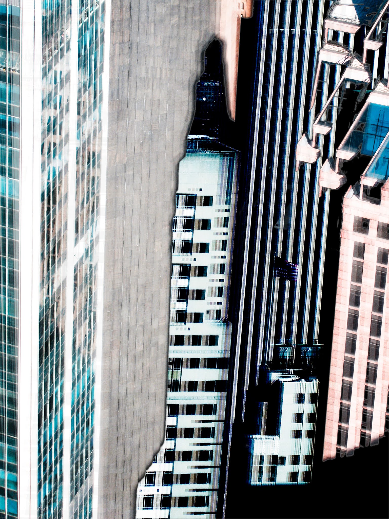 Carsten Witte Photography - Manhattan Structures building