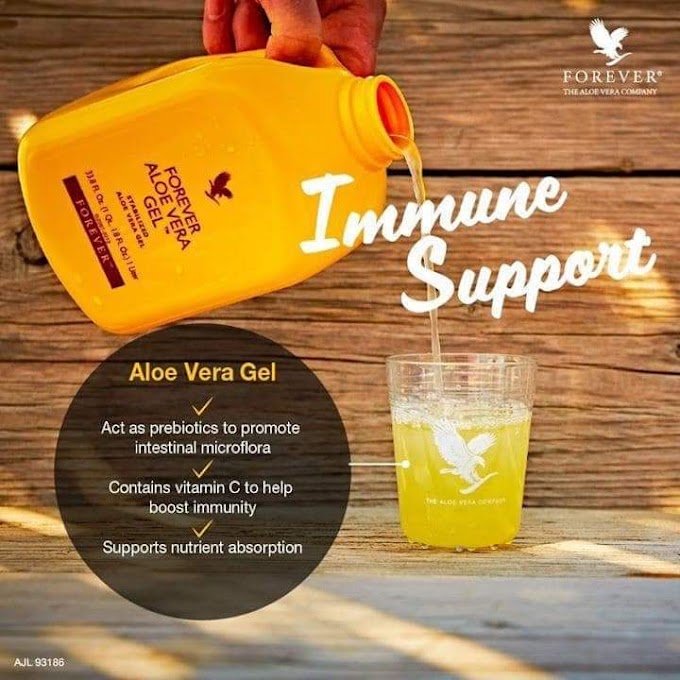 ALOEVERA GEL FOREVER LIVING