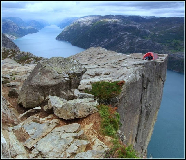 Pulpit Rock - Norway