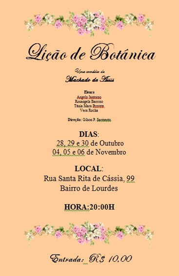 Licao de Botanica - Machado de Assis