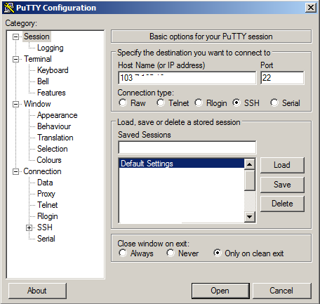 Tutorial Membuat Server SSH dengan VPS