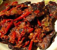 Cara Membuat Dendeng Balado Padang