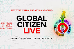 Band Coldplay Ajak Jokowi Gabung di Global Citizen Live dan Ban Ki Moon Centre