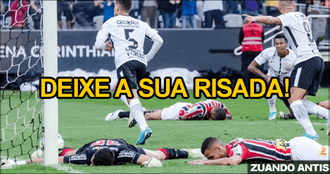 Memes da derrota do São Paulo para o Corinthians