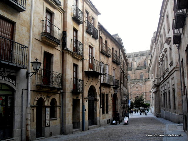 Calles de Salamanca en 2 días