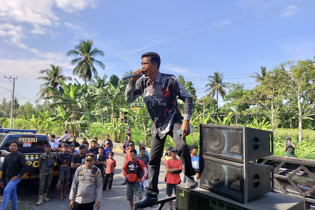 Pemuda minta pembangunan gedung serbaguna Desa Lenek Baru distop