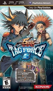 Yu Gi Oh 5Ds Tag Force 5