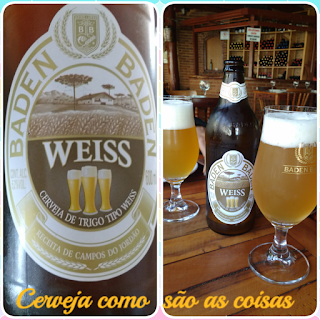 Cerveja baden baden weiss