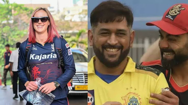 WPL 2023: Who will be Alice Perry's opening partner in Dhoni-Virat, beautiful female cricketer gave this answer
