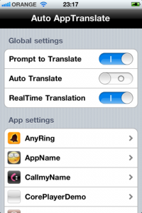 screenshot 2 Auto AppTranslate v1.95