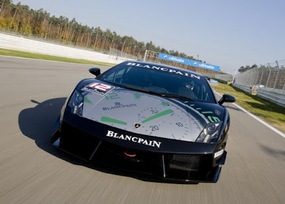 Lamborghini Gallardo LP560-4 Super Trofeo wallpaper and photo