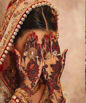 Wedding Henna Mehndi Designs Images