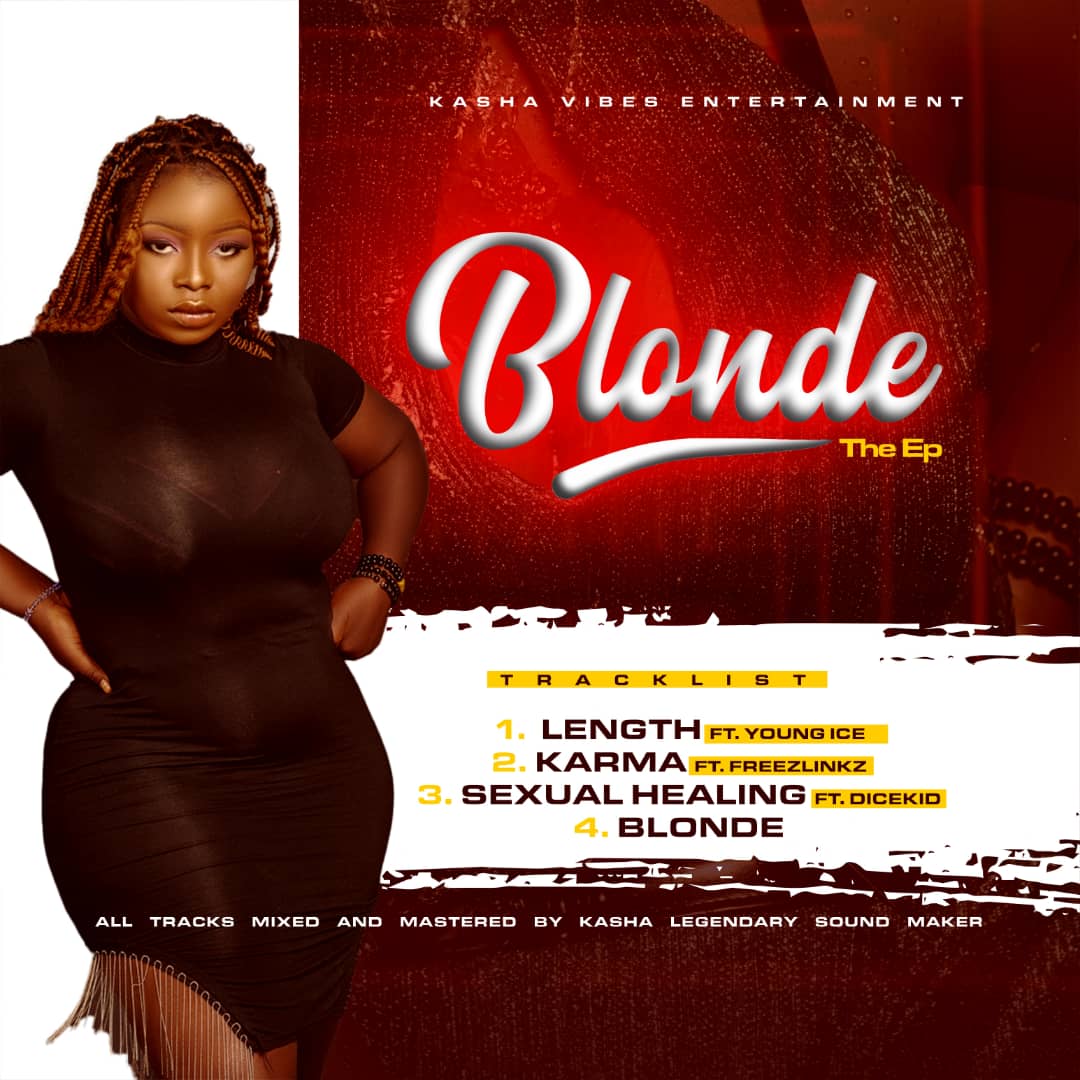 [Extended play] Ulozy - Blonde the EP (4 tracks project)