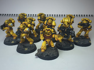 Imperial Fists Tactical Squad