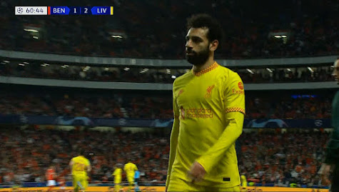 For the second time, Mohamed Salah was eliminated from the match