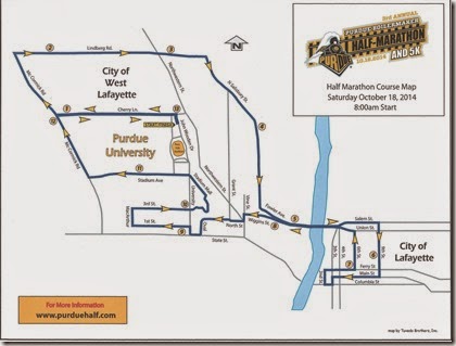 Course Map
