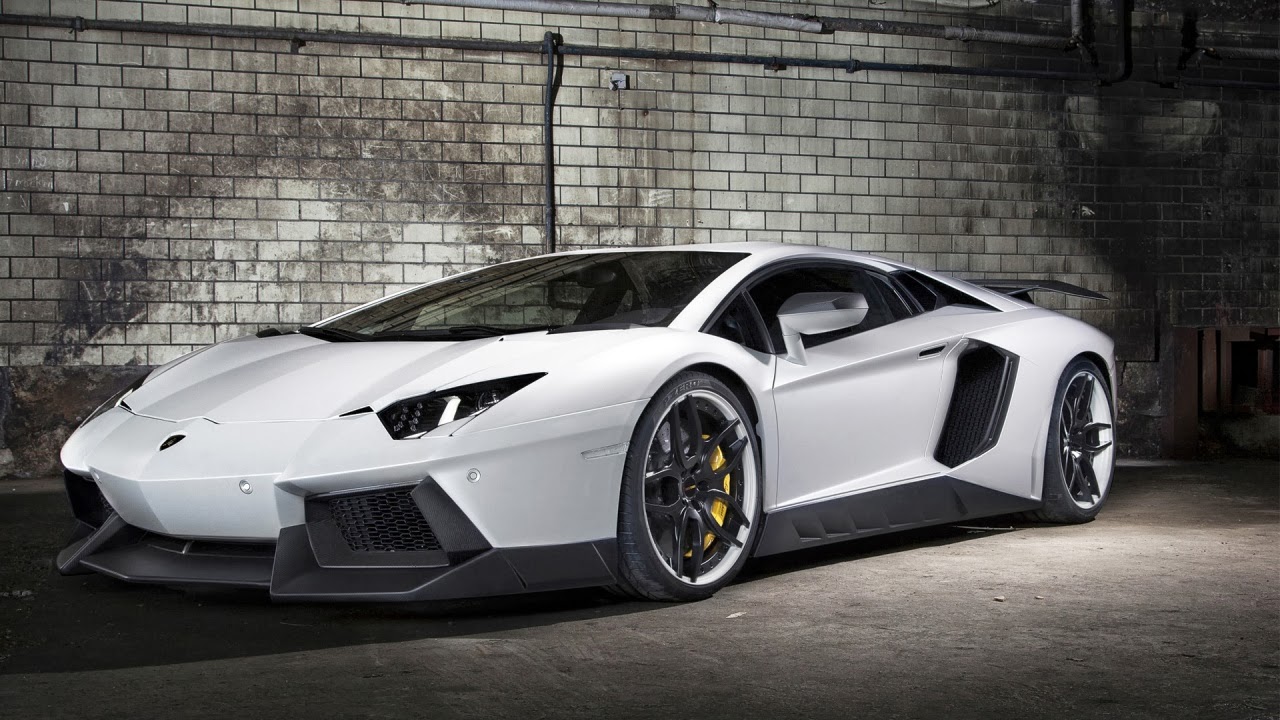 Foto Mobil Lamborghini Super Keren Terbaru 2014 HD Wallpaper