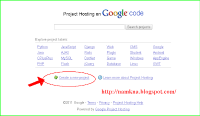 Hướng dẫn sử dụng Google code để chứa các file JS (javascript) - http://namkna.blogspot.com/