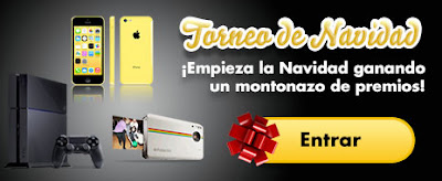 botemania torneo de navidad gana iPhone 5c o PS4 16-22 diciembre blog jrvm