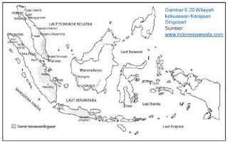 Daerah Kekuasaan Kerajaan Singosari