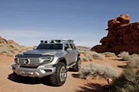 Mercedes-Benz Ener-G-Force Concept Vehicle