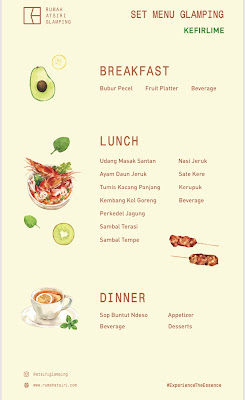 MENU ATSIRI GLAMPING