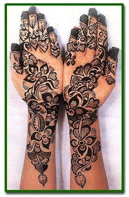 Fashionable Mehandi Designs