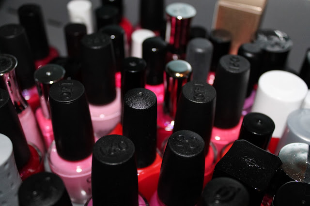 IKEA Helmer - Nail Varnish Polish Storage