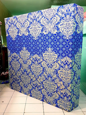 Kasur inoac motif batik pandawa biru