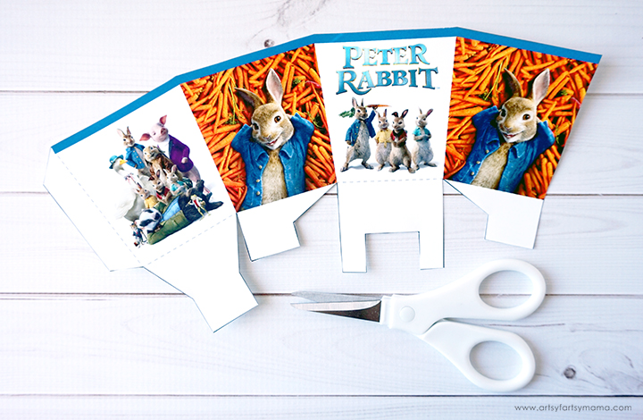 Peter Rabbit Movie Night with Free Printables