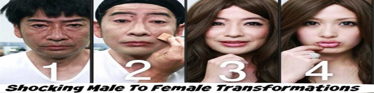 Shocking male to female transformation