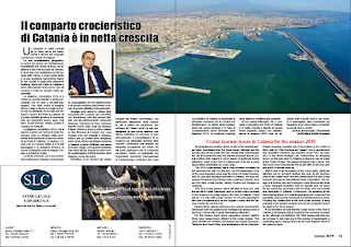 MARZO 2019 PAG. 14 - Il comparto crocieristico di Catania è in netta crescita