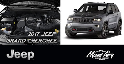 2017 Jeep Grand Cherokee, 2017 Ford Explorer, Mount Airy Chrysler Dodge Jeep Ram, Mount Airy NC