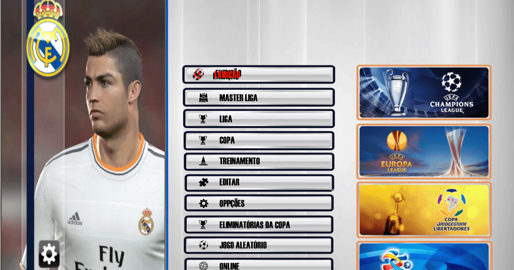 WANDY PUTRA SANG FAJAR LAMONGAN: E-Text Real Madrid PES 6 