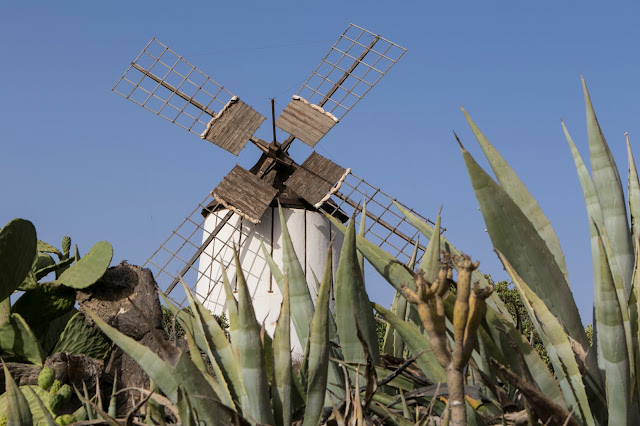 Los molinos centro de interpretacion-Tiscamanita-Fuerteventura