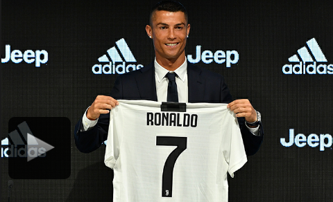 Cristiano Ronaldo unveiled as Juventus player after £88m signing