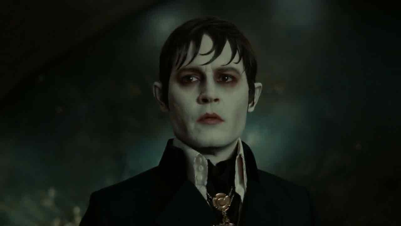 Screen Shot Of Hollywood Movie Dark Shadows (2012) In Hindi English Full Movie Free Download And Watch Online at worldfree4u.com