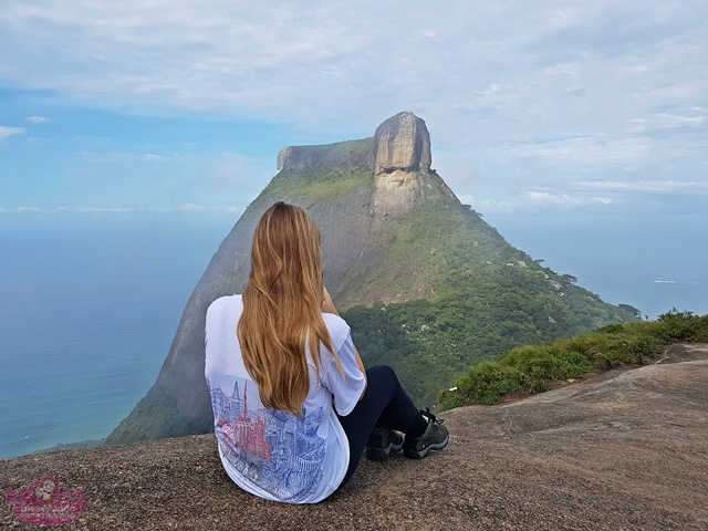 Pedra da Gávea no Rio de Janeiro