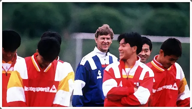 Arsène Wenger Nagoya Grampus