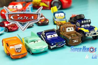 disney pixar cars super heros et compagnie